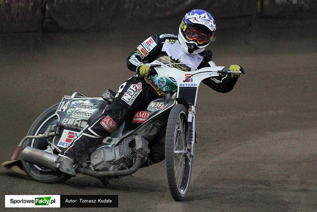 Tai Woffinden wystartuje w turnieju w Kings Lynn