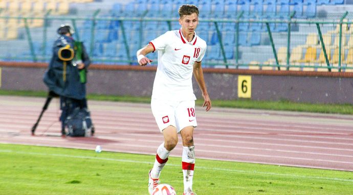 Piłka nożna - mecz towarzyski drużyn U-20: Portugalia - Polska