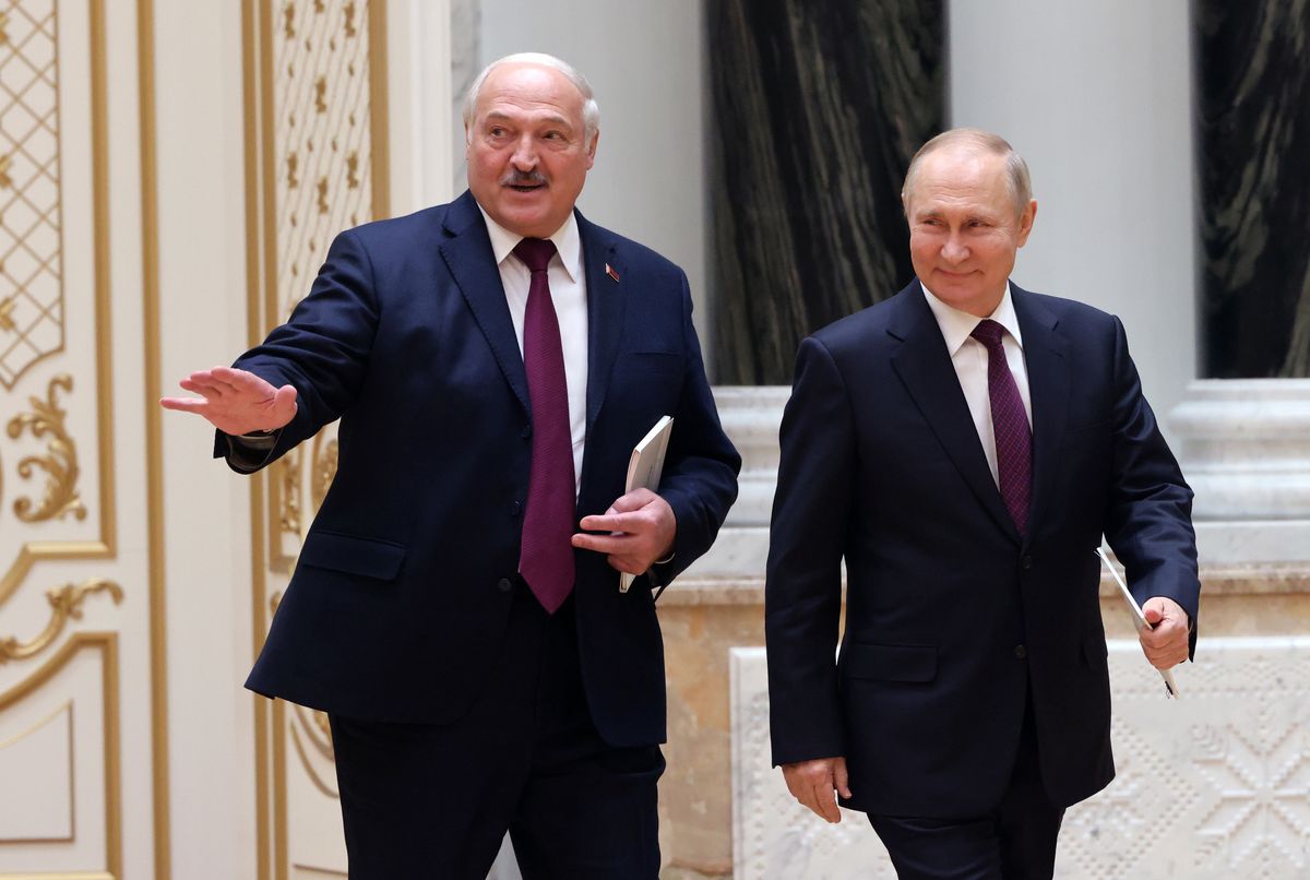 Grudniowa wizyta Władimira Putina w Mińsku była pierwszą wizytą od ponad trzech lat