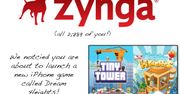 Czy Zynga ukradła pomysł na grę? Twórcy walczą o swoje