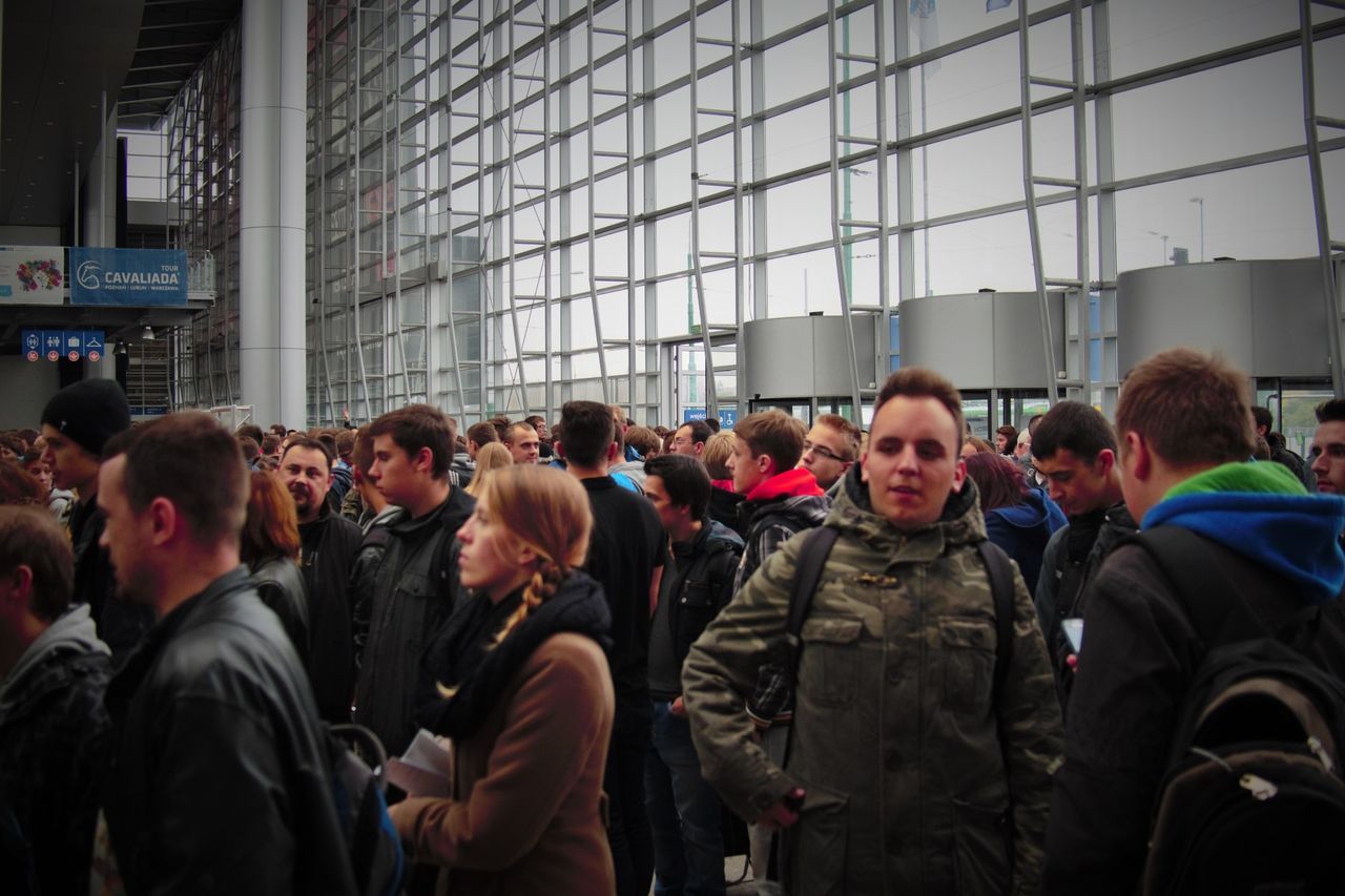 [PGA] O dwóch takich, co obeszli Poznań Game Arena 2015