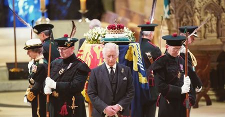 To pierwszy raz w historii. Księżniczka Anna wzięła udział w "czuwaniu książąt"
