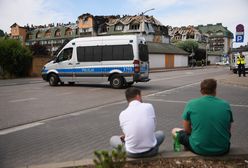 Zamieszanie po pożarze w Ząbkach. Co z pieniędzmi?