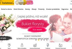 Poczta Kwiatowa nie dała rady w Dzień Matki. Klienci wściekli