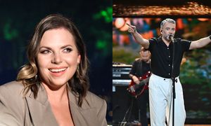 Huczne świętowanie 50. urodzin Kuby Badacha w Sopocie. Żona ZGOTOWAŁA MU NIESPODZIANKĘ. "Misiu, bardzo ci dziękuję"