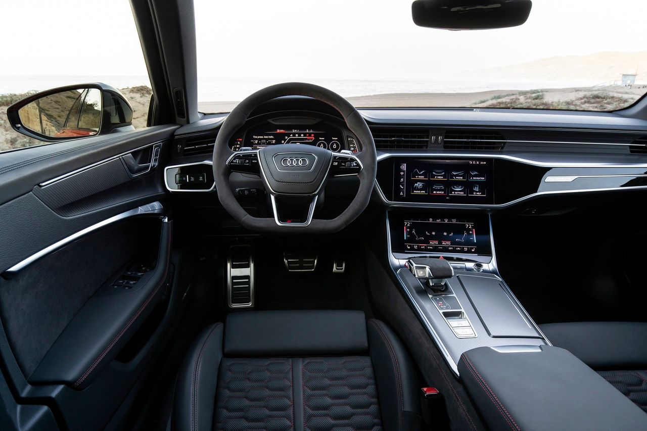 Audi RS 6 Avant (2019) (fot. Tobias Sagmeister)