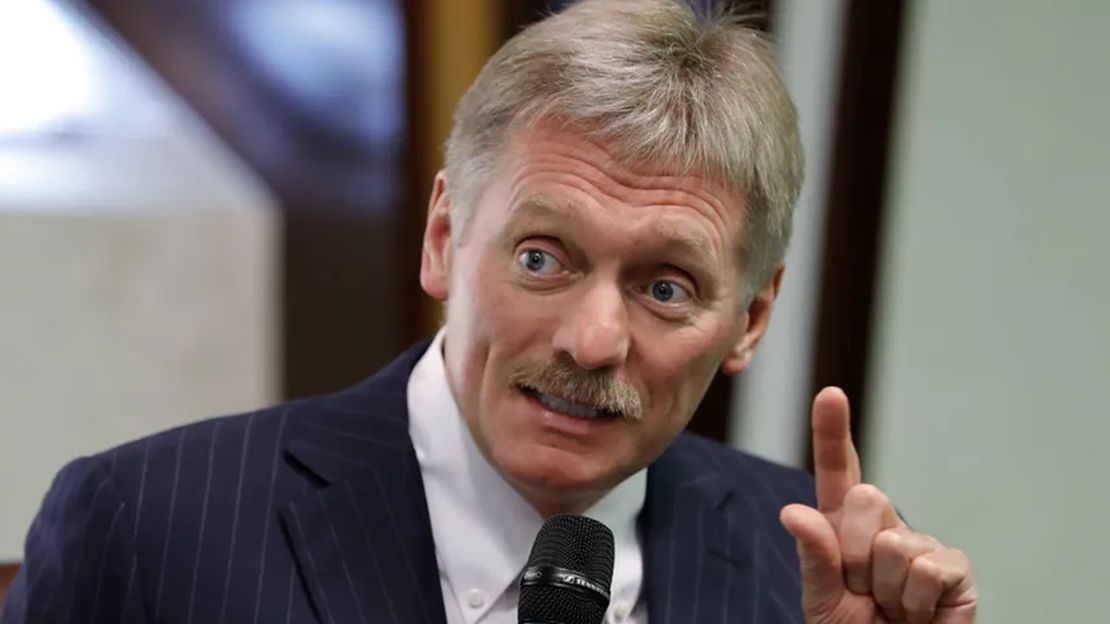 Skandaliczne słowa rzecznika Kremla