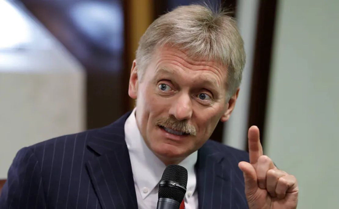 Kłamstwa rzecznika Kremla. Tak skomentował rozmowy z Ukrainą