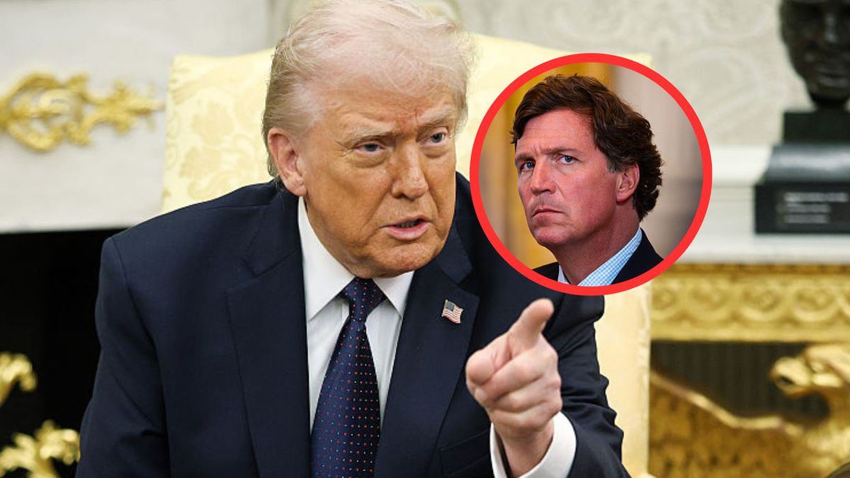 Trump odpowiedział na krytykę Carlsona