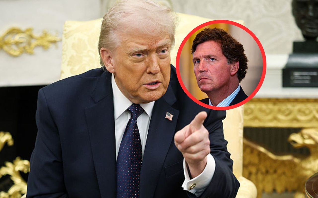 Trump nie wytrzymał. Carlson wyrzucony z MAGA