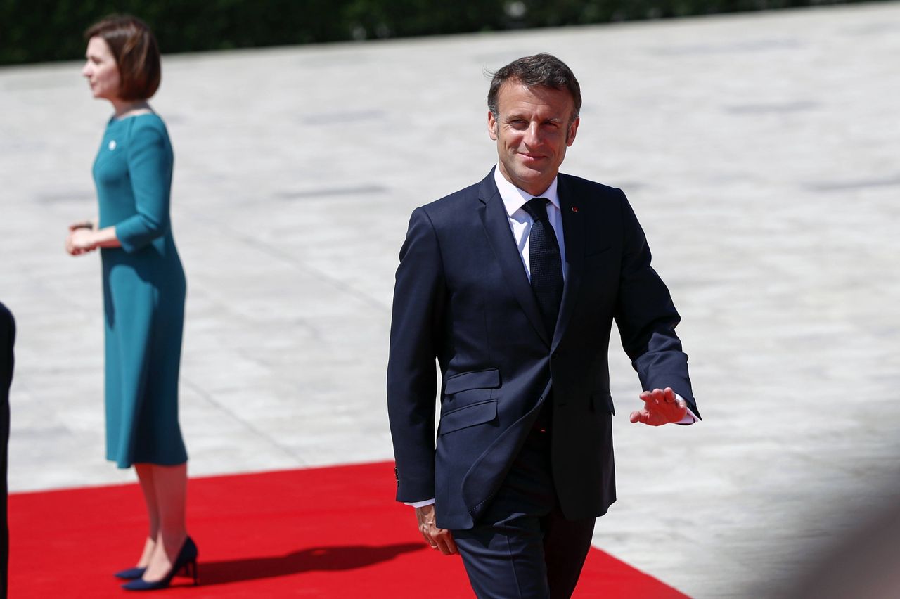 Emmanuel Macron: "Odwołajmy areszt Putina". Cel: wynegocjowanie pokoju