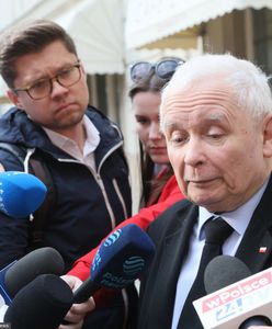 Kaczyński tłumaczy się z nieobecności. "Byłem umówiony"
