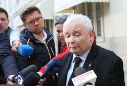 Kaczyński tłumaczy się z nieobecności. "Byłem umówiony"