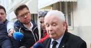 Kaczyński tłumaczy się z nieobecności. "Byłem umówiony"