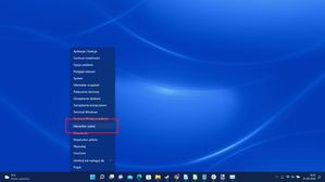 Windows 11: menu START/Menadżer zadań