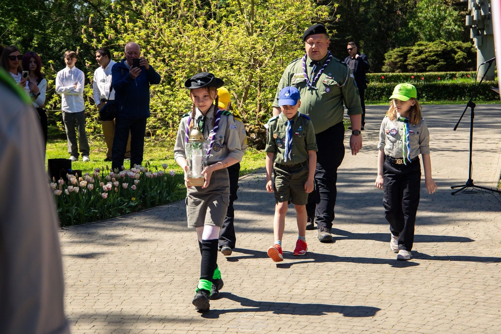 Ostrowiec Świętokrzyski uczcił 235. rocznicę uchwalenia Konstytu