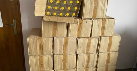 Częstochowa. Chciał się dorobić na kontrabandzie. Będzie miał czas na przemyślenia