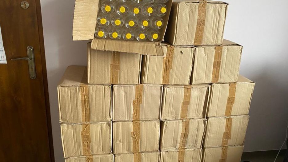 Częstochowa. 43-latek przewoził kontrabandę.