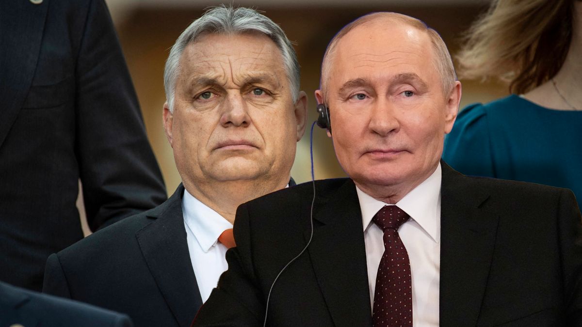 Viktor Orban i Władimir Putn