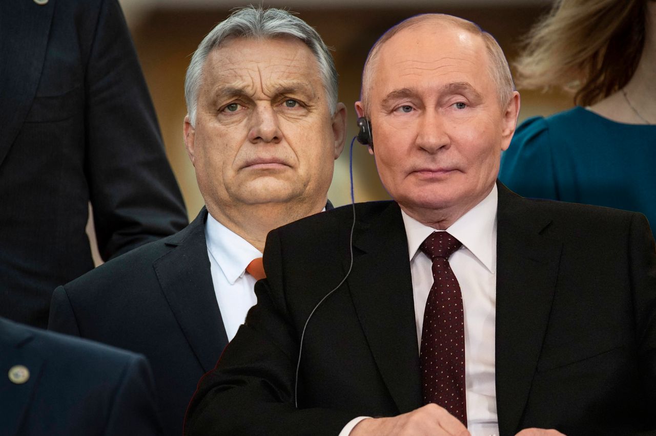 Orbán gra w drużynie Putina? Sondaż dla WP