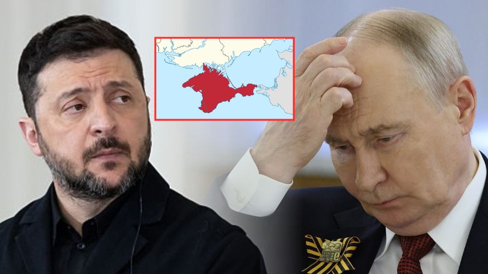 Ukraina atakuje Krym. Oto konsekwencje dla Rosjan
