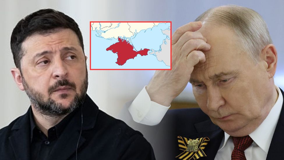 Ukraina chce odciąć Krym. "Dla Rosjan piekło dopiero się zaczyna"