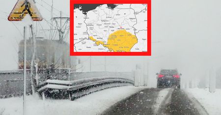 -19 stopni. Zaatakuje trzaskający mróz. IMGW alarmuje