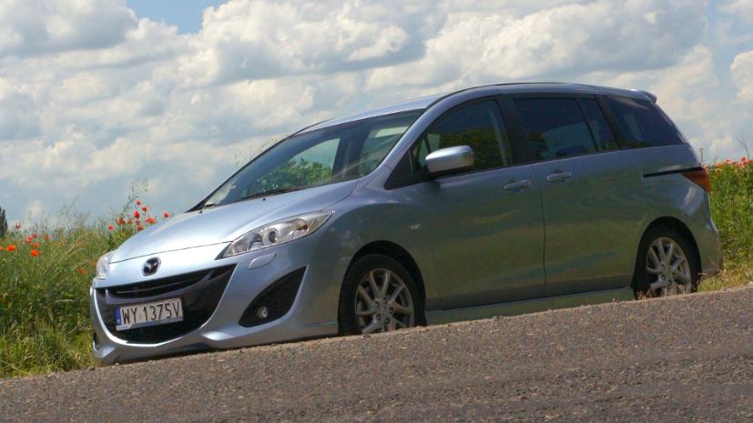 Mazda 5 2,0 MZR - nowa wersja Zoom-Zoom [test autokult.pl]