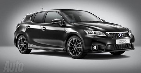 Lexus CT200h w odmianie F-Sport już w sprzedaży!