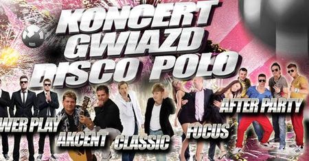 Koncert Gwiazd Disco Polo w Lublinie