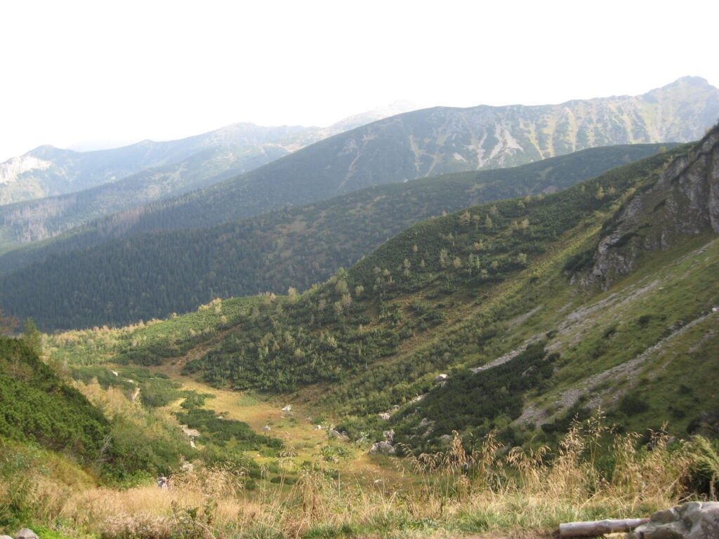 Najłatwiejszy szlak na Giewont