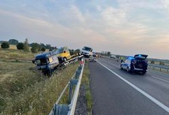 Tragiczny wypadek w Fałkowie. 27-latek zginął przy zabezpieczaniu lawety