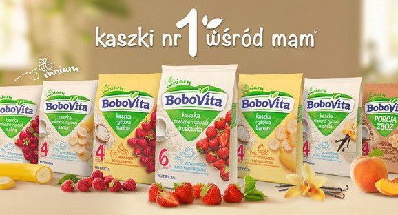 Mama-dietetyk rekomenduje kaszki BoboVita (wideo)