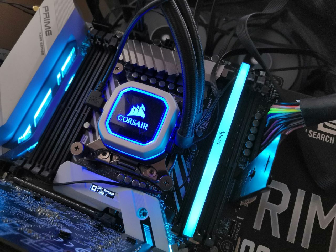 Test pamięci Apacer NOX RGB 8GB DDR4. Czy konfiguracja single channel ma jeszcze sens? 15