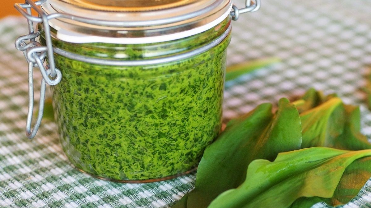Przygotowanie domowego pesto zajmuje bardzo mało czasu