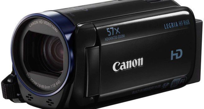 Canon: nowe kamery z serii Legria HF R