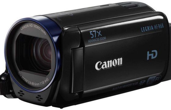 Canon: nowe kamery z serii Legria HF R