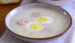 To najgorsze, co możesz dodać do żurku. Sama chemia
