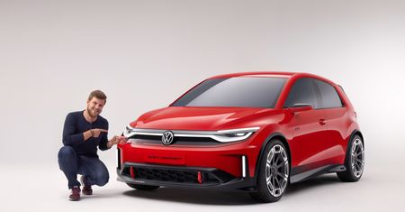 Premiera: Volkswagen ID. GTI Concept to GTI przyszłości, który zabierze kierowcę… w przeszłość
