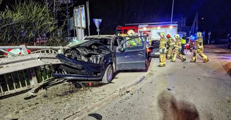 Poważny wypadek na S1. Cztery osoby w szpitalu