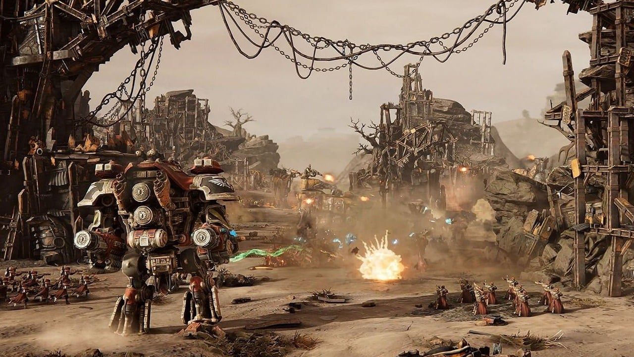 Twórcy Dawn of War 4 doskonale wiedzą, czego tak naprawdę pragną gracze RTS-ów. Wszyscy inni chyba o tym zapomnieli
