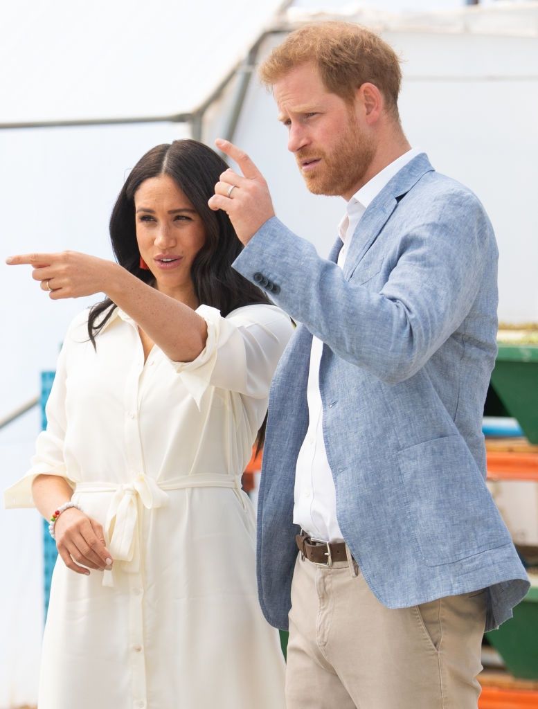 Meghan Markle i książę Harry