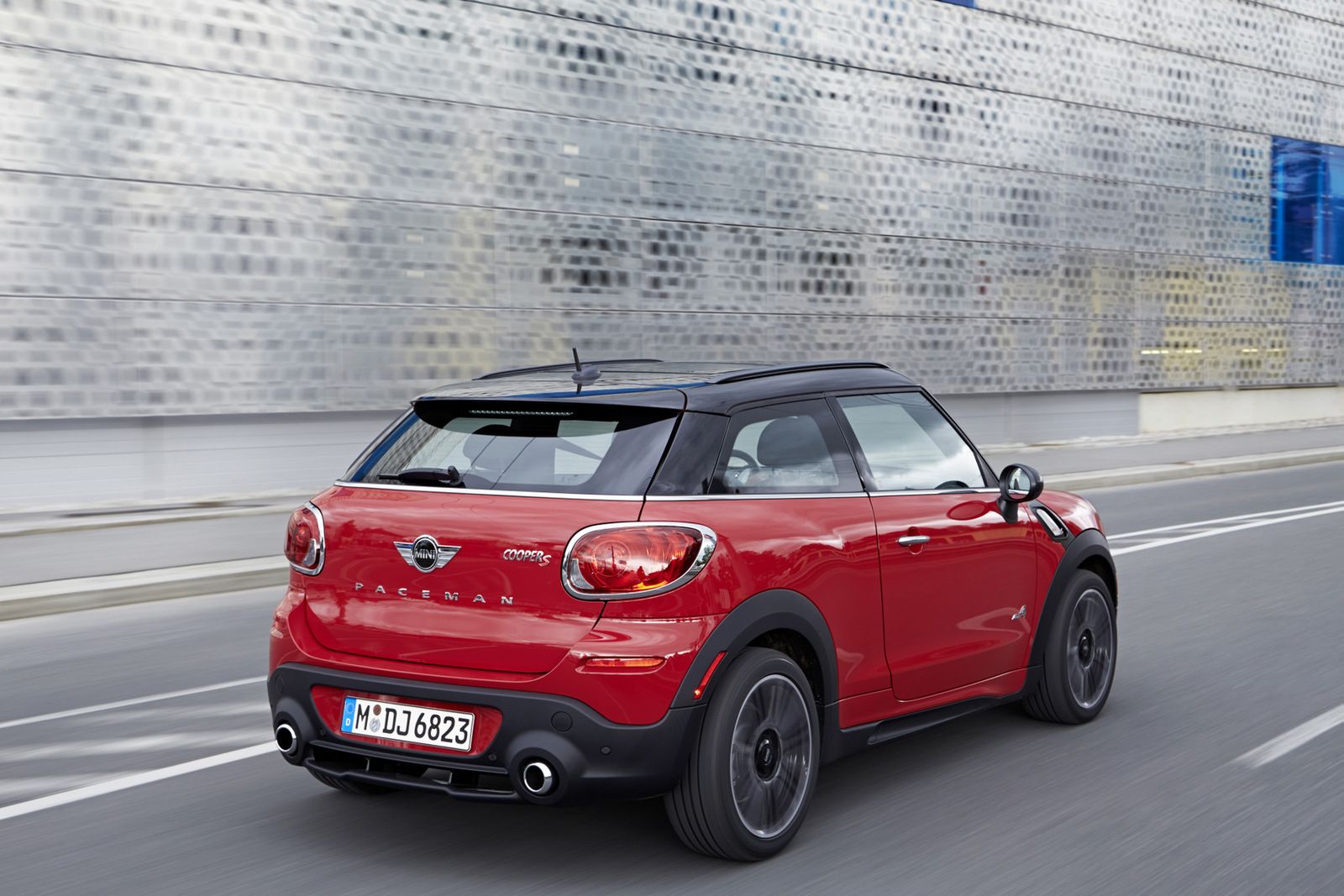 Mini Paceman - gotowy do sezonu [galeria] 36
