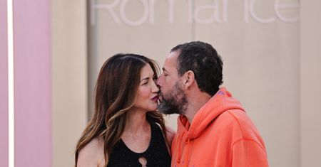 Adam Sandler udzielił Taylor Swift i Travisowi Kelce'emu jednej rady. "Róbcie to każdego dnia"