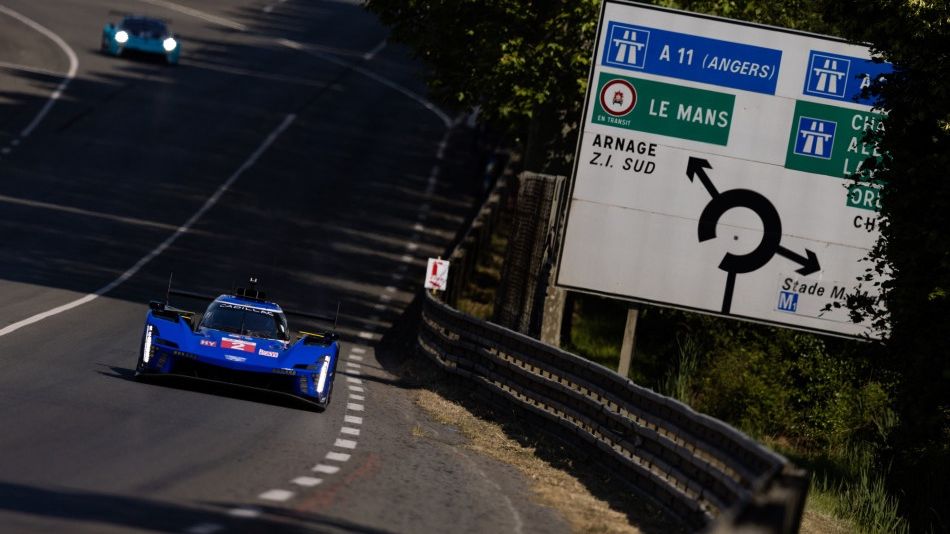 Dzień testowy przed 24h Le Mans 2023