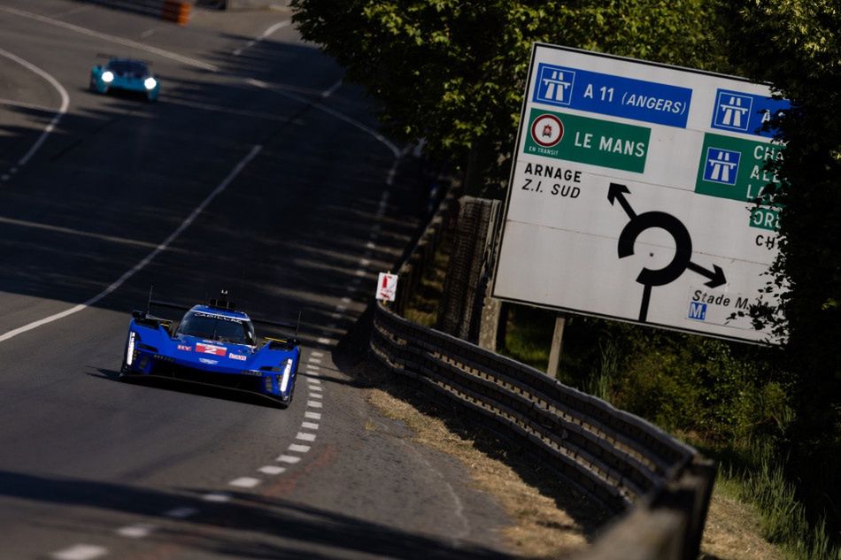 Dzień testowy przed 24h Le Mans 2023