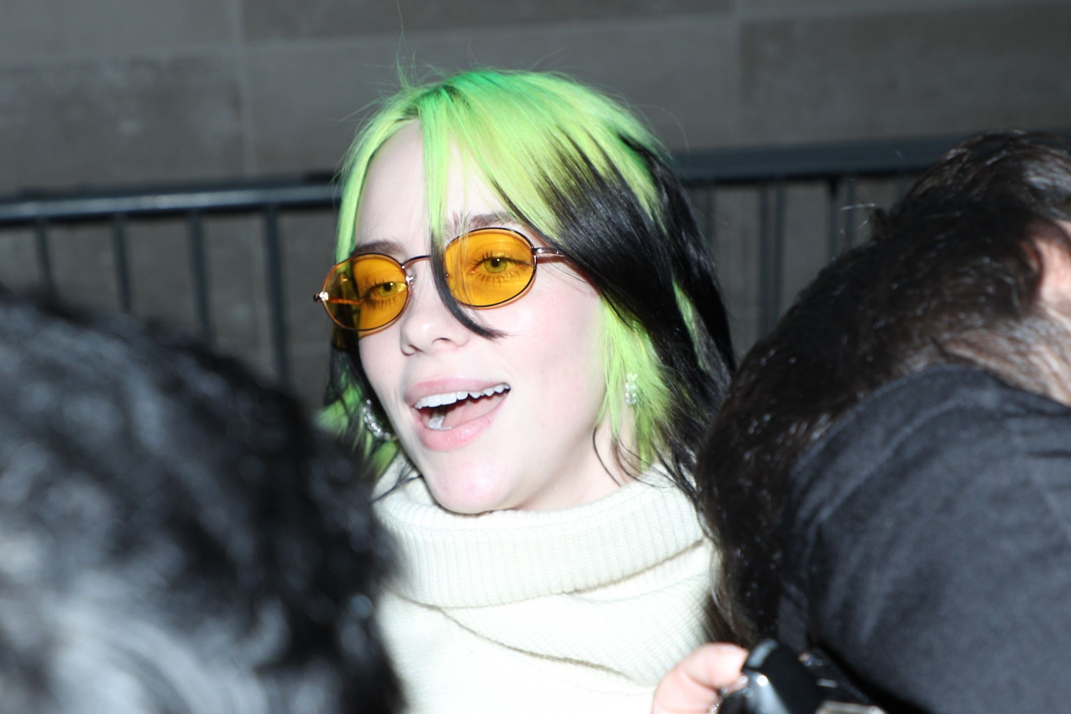 Billie Eilish otwiera się na temat kompleksów