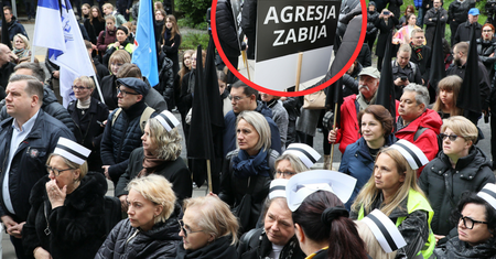 Marsz Milczenia Medyków po zabójstwie dr Tomasza Soleckiego. "Naprawdę czujemy się zagrożeni"