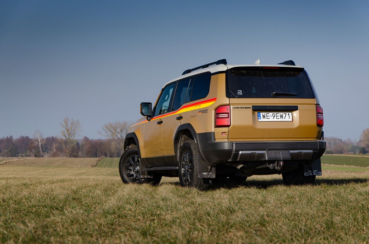 Toyota Land Cruiser 250