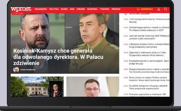 "Wprost" na czele tygodników opinii w internecie. wPolityce.pl i Niezalezna w górę